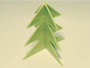 christmas tree signs logos decoration decorations eve table happy 3d print model - Mito3D