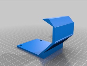 il controller di xbox 360 staffa a parete video giochi 3d print model - Mito3D