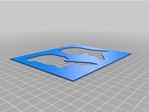 lieben Sie die Schablone Kunst tools angepasst 3d print model - Mito3D