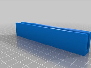 magnetic notepad holder 3d printing 3d print model - Mito3D