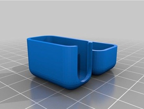 my customized toothbrush head box lid bathroom 3d print model - Mito3D