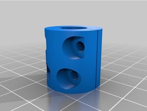 z-Achse Koppler v1 3d Drucker Teile angepasst 3d print model - Mito3D
