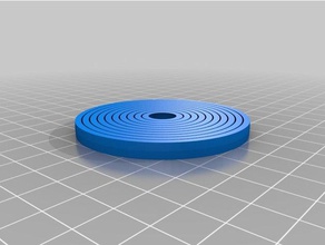 10 anello di facile giroscopio meccanica i giocattoli personalizzato 3d print model - Mito3D