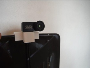 samsung tablet mount seek-thermal-Kamera 3d drucken 3d print model - Mito3D