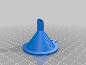funnel feed bb into red ryder kitchen dining customized 3d print model - Mito3D