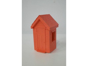 arı evi 3d baskı 3d print model - Mito3D