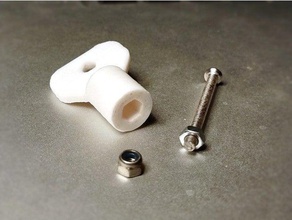 mini m3 hex key wrench tools nut socket spanner 3d print model - Mito3D