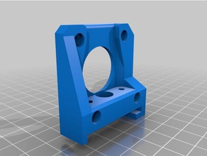prusa i3 de aço estendido y-eixo montagem do motor 3d a impressora partes passo 3d print model - Mito3D