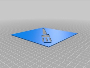 sable de luz plantilla 2 art herramientas personalizado 3d print model - Mito3D