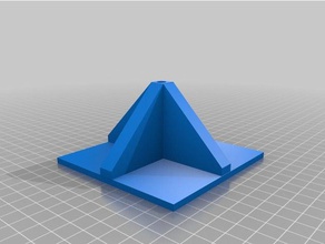 minuscule whoop fpv drapeau stand accessoires 3d print model - Mito3D