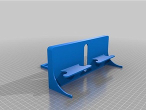 Steckdose-Halter Organisation 3d print model - Mito3D