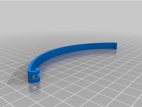 meine maßgeschneiderte Tasche clip draußen Organisation 3d print model - Mito3D