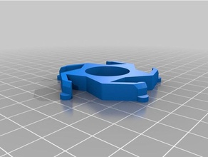 aio nospoolbacklash skate bearings 3d printer parts customized 3d print model - Mito3D