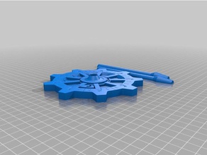 articulada codsworth atualizado suporte mecânico brinquedos 3d print model - Mito3D