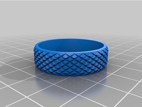 kens customized fidget spinner ring rings 3d print model - Mito3D