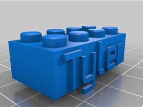 tyler Bau - Spielzeug angepasst 3d print model - Mito3D