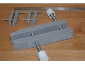 anpassbare Werkzeugmacher Klemmen hand tools customizer tool clamp 3d print model - Mito3D