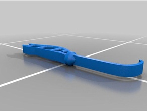 los corredores mk2 pierna protésica de reemplazo partes 3d print model - Mito3D