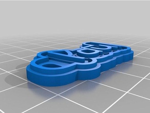 paul tag keychain keychains customized 3d print model - Mito3D