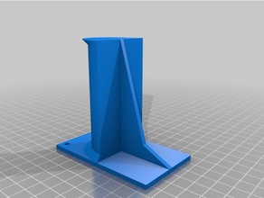 filament spool-Halterung 3d drucken 3d print model - Mito3D