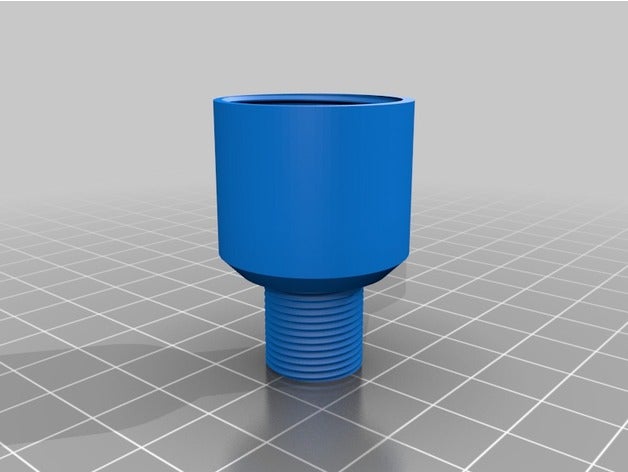 silencer adapter amoeba striker as01 sport outdoors 3D print model - Mito3D