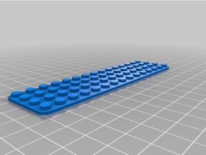 4 15 baseplate lego-compatible brick construction toys customized 3d print model - Mito3D