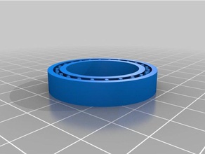Lager 37mm od 25mm id 7mm andere angepasst 3d print model - Mito3D