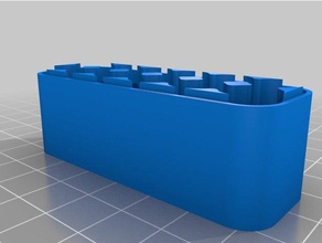 aaa customized case organization 3d print model - Mito3D