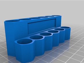 stand colourpop lippies sıvı ruj stix aksesuarlar makyaj tutucu 3d print model - Mito3D