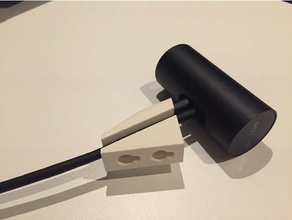 oculus sensor wall mount tool holders boxes cable holder management rift cv1 3d print model - Mito3D