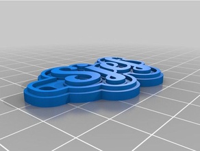 d-sjef keychains customized 3d print model - Mito3D