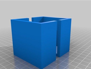 cube logo passe-temps personnalisé 3d print model - Mito3D