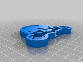 serv-kol baskı geliştirmeleri Robotik 3d print model - Mito3D