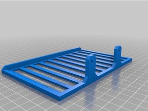 pequeño estante de pared organización 3d print model - Mito3D