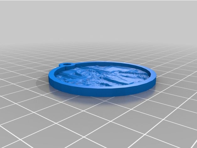 zhou keychains customized 3D print model - Mito3D