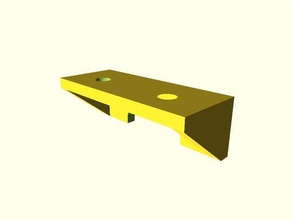 door switch household homeautomation openscad 3d print model - Mito3D
