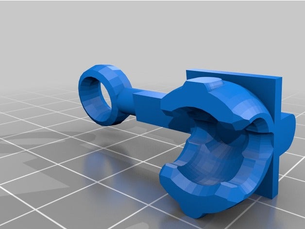 guide filament discoeasy 3d printer parts 3D print model - Mito3D