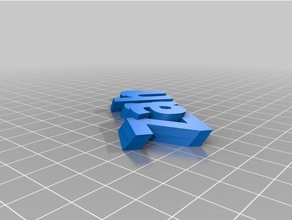 zach Anahtarlık organizasyon özelleştirilmiş 3d print model - Mito3D