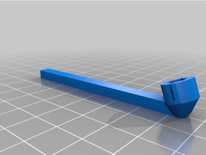 meu personalizados porca calumet ajuda de aparafusamento nada mão ferramentas 3d print model - Mito3D