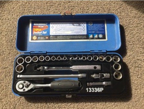 kincrome socket tray 13336p tool holders boxes sockets tools 3d print model - Mito3D
