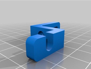 3 punto de nivelación la cama apoyo hipercubo 3d impresora partes 3d print model - Mito3D