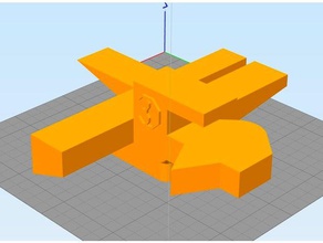 supportest 3d la impresión pruebas Impresora tortura 3d print model - Mito3D