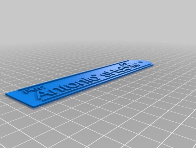 my customized gift tag snowflake signs logos 3D print model - Mito3D