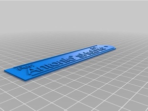 my customized gift tag snowflake signs logos 3d print model - Mito3D