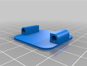 mi magnéticas personalizadas bisagra de la caja contenedores 3d print model - Mito3D