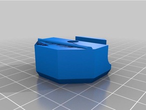 il mio personalizzato asta di serraggio strumenti 3d print model - Mito3D