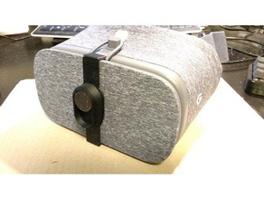 cardboard switch daydream view mobile phone 3d print model - Mito3D