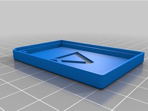 chip case dagoma electronics 3d print model - Mito3D