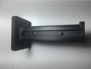 screw-mounted filament spool holder 3d printing filament-spool spoolholder 3d print model - Mito3D