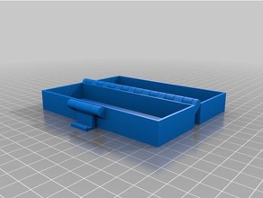 minha fivela personalizada caixa de impressão uma peça 3d testes 3d print model - Mito3D